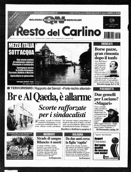 Il Resto del Carlino : giornale dell'Emilia